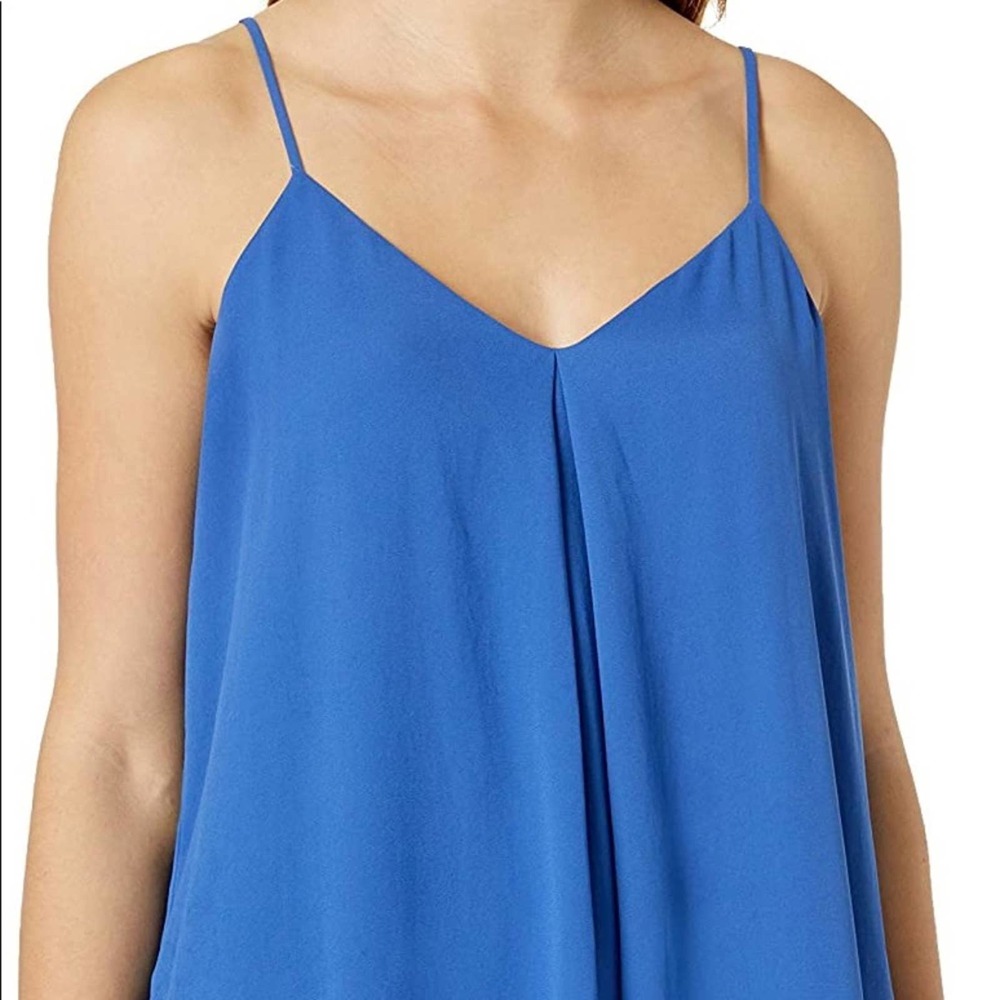 Karen Kane Midnight Blue Women’s V Neck Tank Top Extra Small